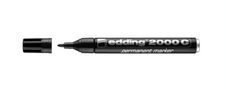 Edding E-2000C - Marqueur Permanent- noir - Ogive 1.5-3mm