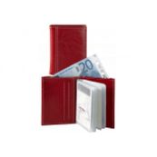 Brepols Palermo - Porte-cartes pour 20 cartes - rouge