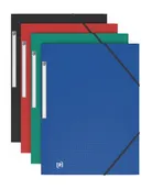 Memphis - Chemise polypro à rabats - A4 - disponible dans différentes couleurs