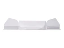 Exacompta COMBO Glossy - Corbeille à courrier blanc