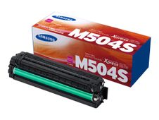 Samsung CLT-504S - magenta - cartouche laser d'origine