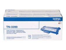 Brother TN3390 - noir - cartouche laser d'origine