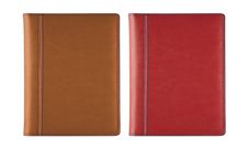 Agenda spiralé Palermo Fashion Timing - 1 semaine sur 2 pages - 17 x 22 cm - disponible dans différentes couleurs - Brepols