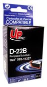 Cartouche compatible Dell 592-11327 - noir - Uprint