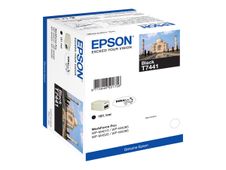 Epson T7441XL Taj mahal - noir - cartouche d'encre originale