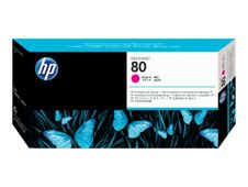 HP 80 - magenta - tête d'impression originale + dispositif de nettoyage