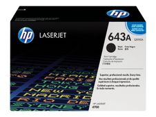 HP 643A - noir - cartouche laser d'origine