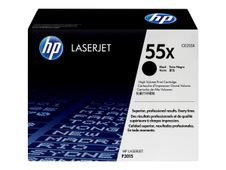 HP 55X - noir - cartouche laser d'origine