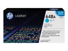 HP 648A - cyan - cartouche laser d'origine