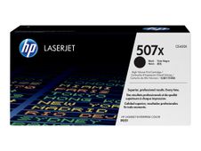 HP 507X - noir - cartouche laser d'origine