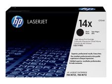 HP 14X - noir - cartouche laser d'origine