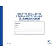 ELVE - Registre des alertes - A4