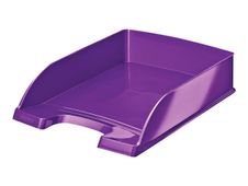 Leitz WOW - Corbeille à courrier violet