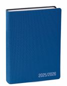 Agenda Galaxy - 1 jour par page - 12 x 17 cm - bleu - Quo Vadis