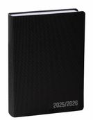 Agenda Galaxy - 1 jour par page - 12 x 17 cm - noir - Quo Vadis