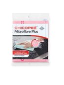 Duradry - 5 lavettes microfibres - rouge