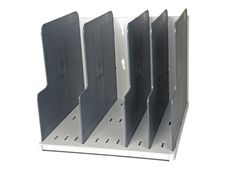 Exacompta Modulo - Trieur vertical avec 5 intercalaires - gris
