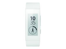Sony SmartBand Talk SWR30 suivi d'activités - 2 Mo - blanc