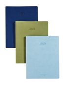 Agenda Colora Timing - 1 semaine sur 2 pages - 17 x 22 cm - disponible dans différentes couleurs - Brepols