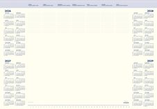 Brepols - Calendrier sous main Office mate - 59 x 41,2 cm