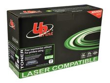 Cartouche laser compatible Canon 711 - noir - Uprint