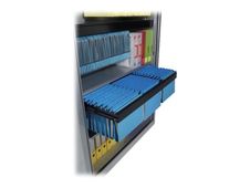 Chassis télescopique avec glissières pour armoire à rideaux