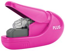 PLUS - Agrafeuse sans agrafe SL-106AB - Rose