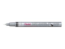 Pentel Paint - Marqueur permanent - pointe extra fine - argent