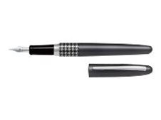 Pilot Retro Pop - Stylo plume gris / pied de poule