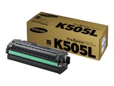 Samsung CLT-505L - noir - cartouche laser d'origine