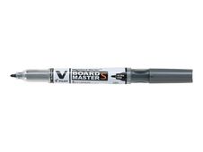 Pilot V BOARD MASTER S - Marqueur effaçable - pointe ultra fine - noir