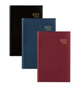 Agenda long Lima Saturnus - 1 jour par page - 13,5 x 21 cm - disponible dans différentes couleurs - Brepols