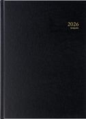 Agenda Santex Bremax - 1 jour par page - 21 x 29 cm - noir - Brepols