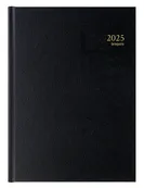Agenda Santex Bremax - 1 jour par page - 21 x 29 cm - noir - Brepols