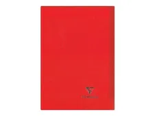 Clairefontaine Koverbook - Cahier polypro A4 (21x29,7 cm) - 96 pages - petits carreaux (5x5 mm) - disponible dans différentes couleurs