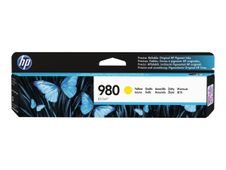 HP 980 - jaune - cartouche d'encre originale (D8J09A)