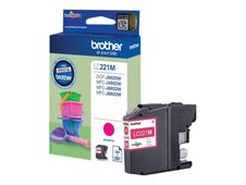 Brother LC221 - magenta - cartouche d'encre originale