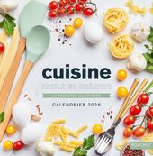 Calendrier illustré BOUCHUT 30 x 30 cm CUISINE 70 %