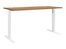 Bureau électrique réglable YES ! - 180 cm - Blanc