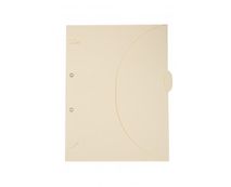 Smartfolder - Chemise à 3 rabats - naturel