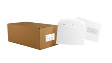 La Couronne - 1000 Enveloppes C5 162 x 229 mm - 80 gr - fenêtre 45x100 mm - blanc