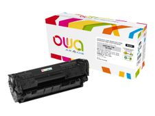 Cartouche laser compatible HP 12A - noir - Owa K11997OW