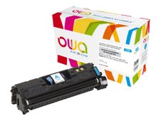 Cartouche laser compatible HP 121A - cyan - Owa K11999OW