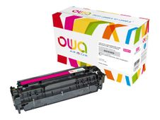 Cartouche laser compatible HP 305A - magenta - Owa K15581OW