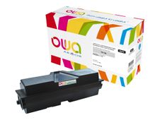 Cartouche laser compatible Kyocera TK-140 - noir - Owa K15207OW