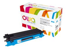 Cartouche laser compatible Brother TN135 - cyan - Owa K15141OW