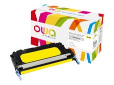 Cartouche laser compatible HP 314A - jaune - Owa K12247OW