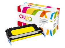 Cartouche laser compatible Canon 717 - jaune - Owa K12257OW