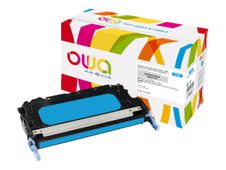 Cartouche laser compatible HP 503A - cyan - Owa K12258OW