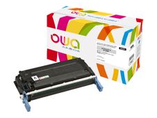 Cartouche laser compatible HP 641A - noir - Owa K12002OW